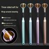 Three-Sided Soft Bristle Toothbrush with Tongue Cleaner - Premium Family Pack for Couples and Students, Specially Portable.