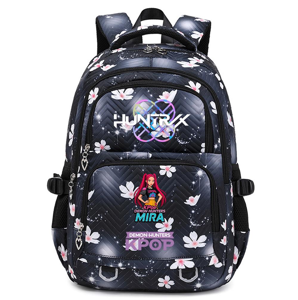 Anime K-Pop Printed Backpack Student Teenager for Boy Girl Schoolbag Bookbag Kid Gift Women Large Capacity Travel Bag Mochila Escolar Rucksack
