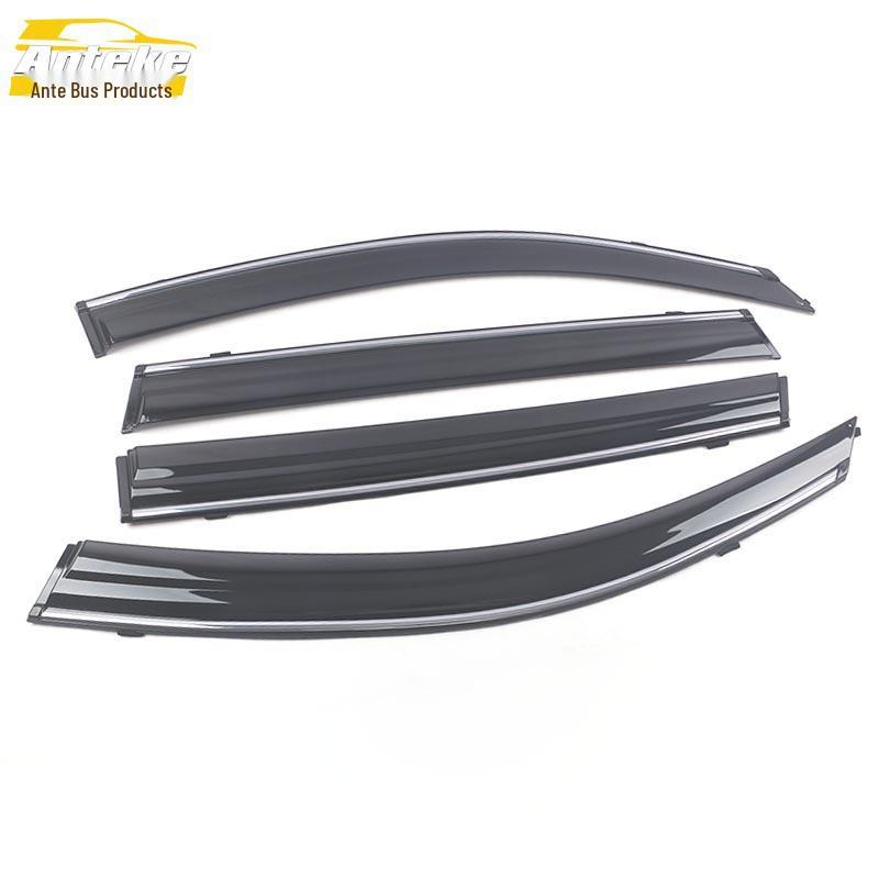 

Ветровик Yinglun SX7 с декоративной пластиковой яркой полосой, козырек от солнца