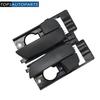 2X Front Left & Right Interior Door Handle Black For 2006-2011 Hyundai Accent