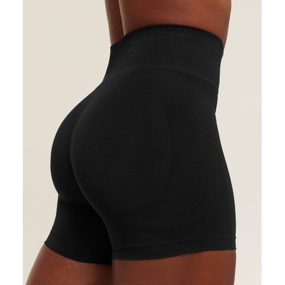 Gymshark Energise Seamless Shorts Black B3b6g Bb2j