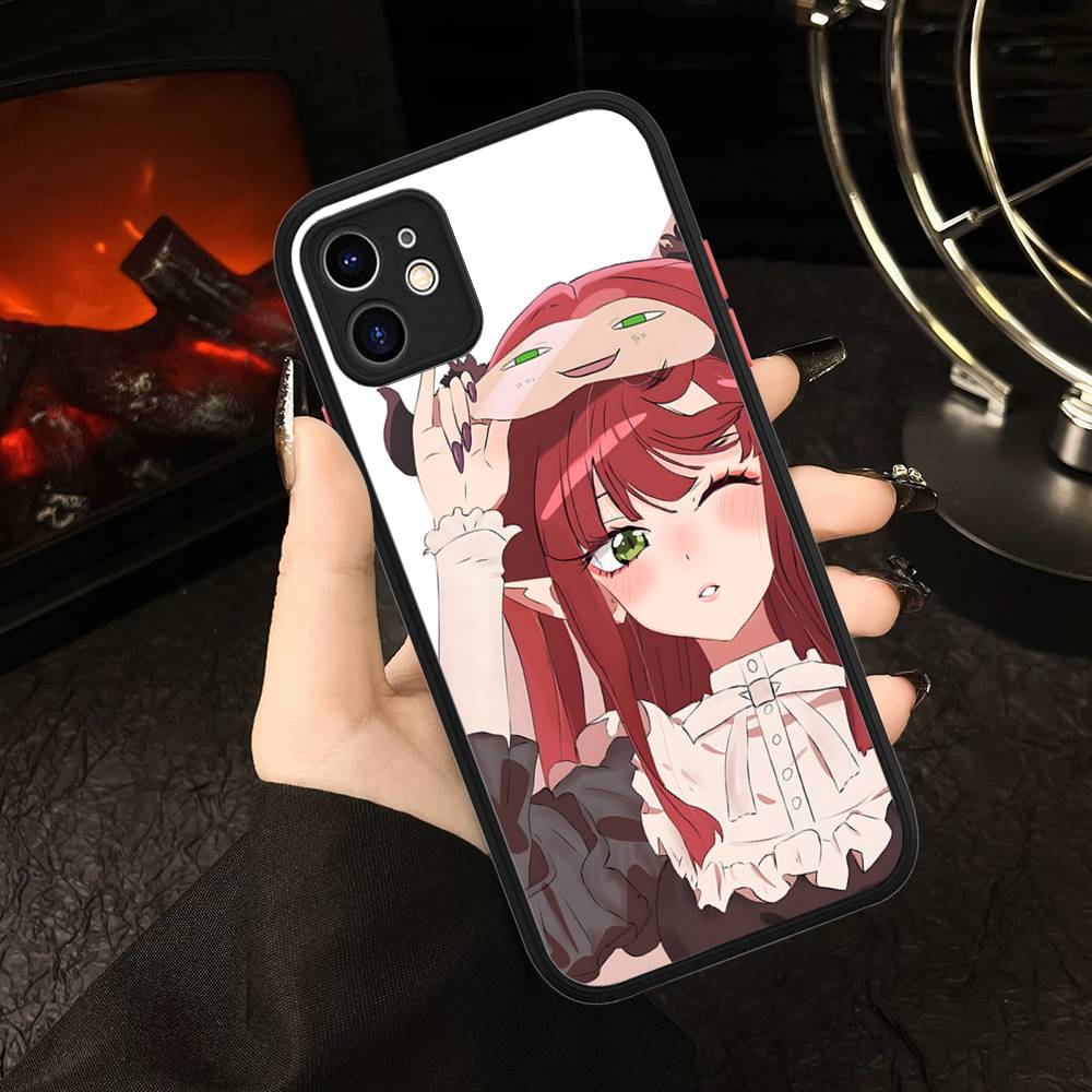 My Dress Up Darling For IPhone 11 12 13 14 15 16 Pro Max Plus X XS MAX Back Cover Matte Phone Case