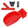 5Sets Bird Quail Water Drinker Bowl Drinking Cups Automatic Quail Waterers for 10Mm Pipe Bird Parrot Drinking Fountains