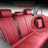 Hongqi Leather Car Seat Covers for H5, H7, H9, HS5, HS7 - All-Season, Five-Seat Compatible Cushion