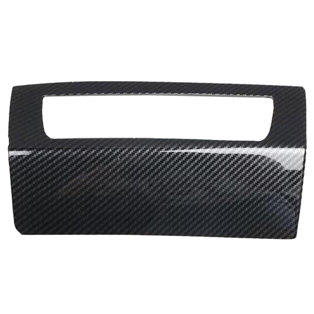 For BMW Z4 E89 2009-2016 Carbon Black Interior Dashboard Console Air Conditioner Switch Panel Decor Trim Car Accessories 1pcs