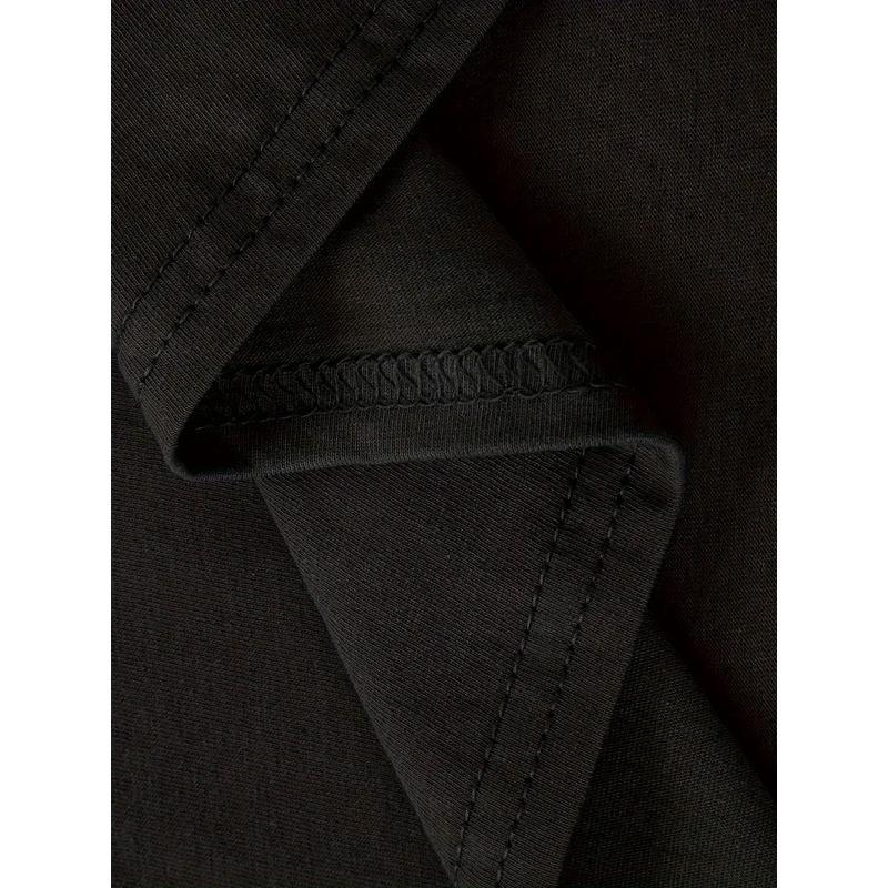 Women'S Short Sleeve Round Neck Pullover T-Shirt Made From Knit Fabric, Featuring An Elephant Graphic for Autism Awareness, A Puzzle Pattern