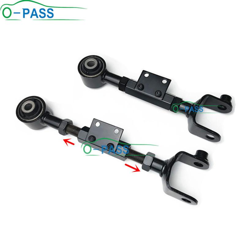 Adjustable Rear Camber Control Arm For Honda Civic CR-V III IV Odyssey Stream FR-V H6 WEY VV5 Crossroad Edix 52390-SFE-000 BY