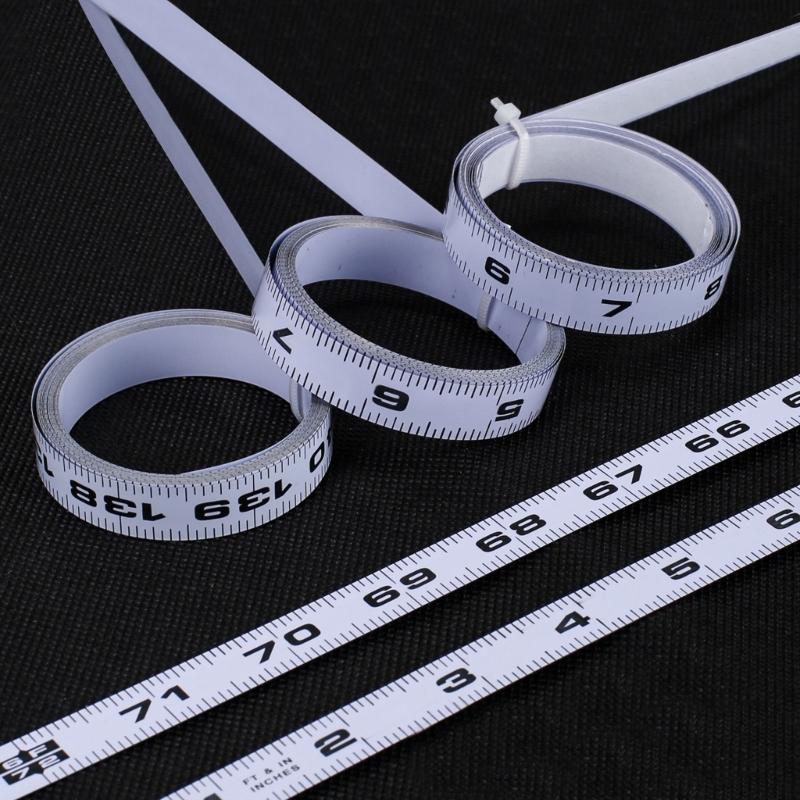 Carbon Steel Construction Tape Ruler For Professional Craftsmen And Accurate Measurements Flexible Adhesive Tape Measure