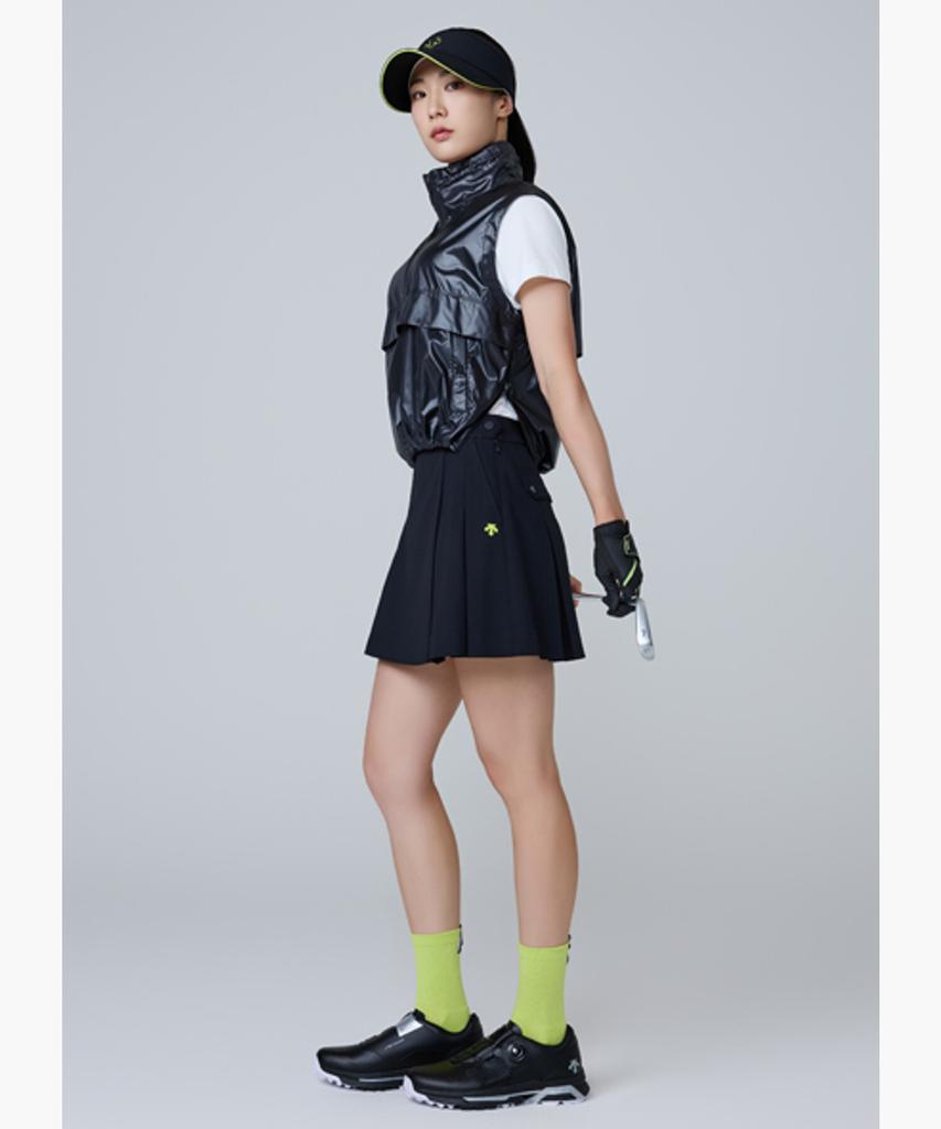 DESCENTE GOLF Women'S Hole-In-One Pack A-Line Skirt (Dq32Wfsk7A)