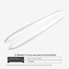 Carbon Fiber Door Trim Accessories for Tesla Model 3/Y Refresh