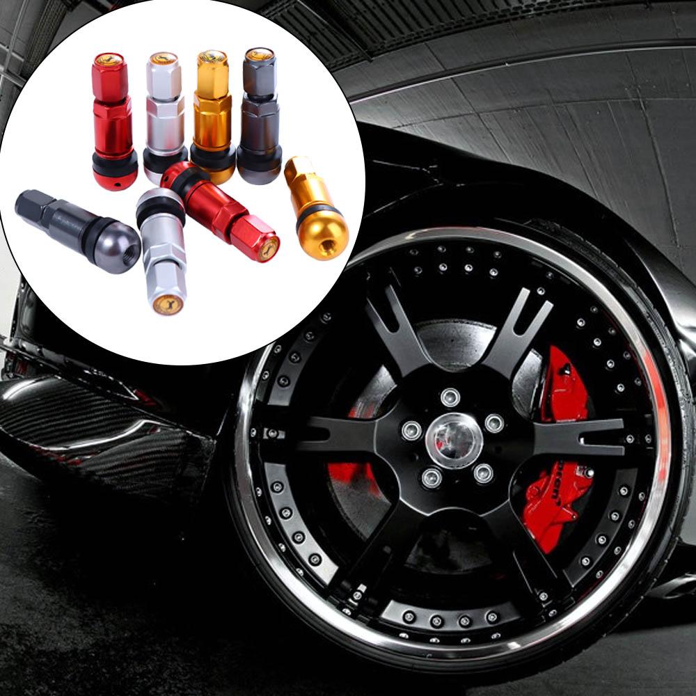 Car Accessories Motorcycle Auto Parts Automobiles Wheel Tyre Stem Caps Car Tyre Valve Air Valve