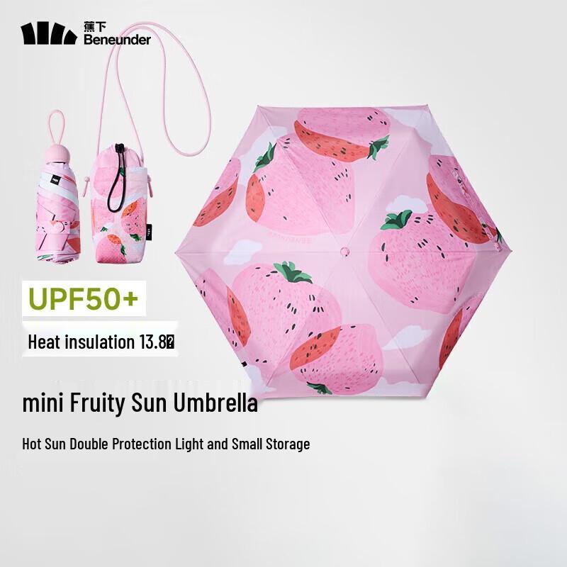 

Beneath the Banana UV Protection Five-Fold Umbrella