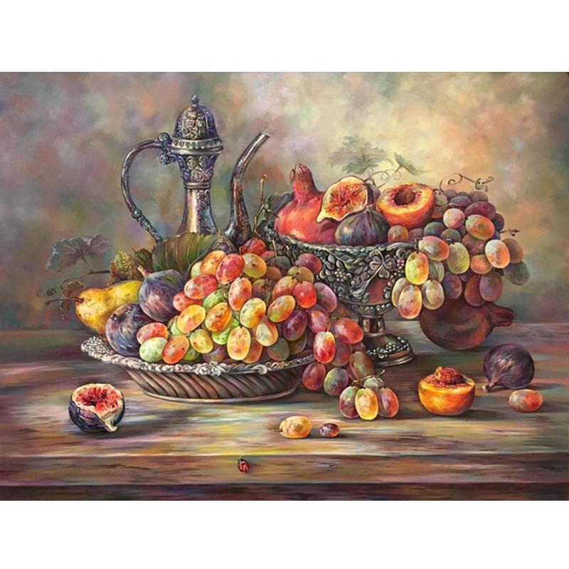 Diamond Embroidery Liqueur Full Drill Round/Square Diamond Painting Landscape Rhinestones Art Cross Stitch Kits Needlework