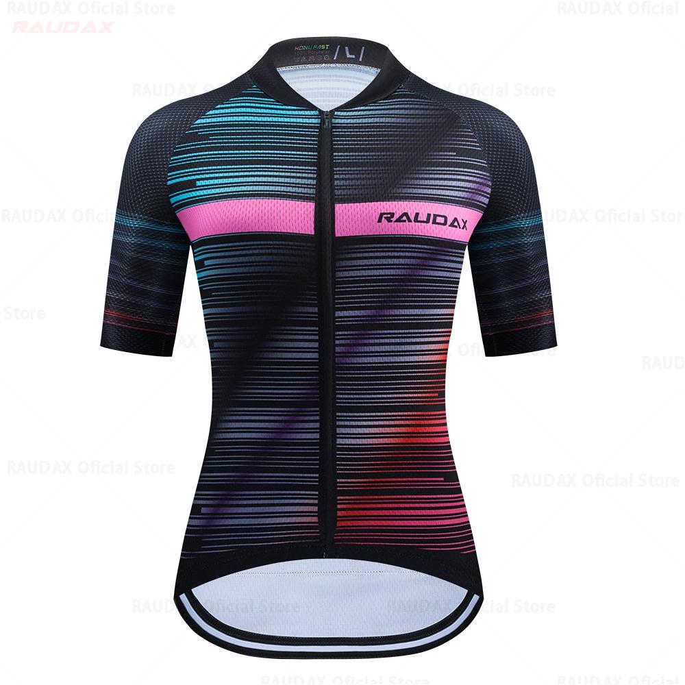 Damen Team Racing Radsportbekleidung Rennsport Mtb Fahrradtrikot Bike Uniform Triathlon 2026 Sommer Atmungsaktives Radsportanzug Set