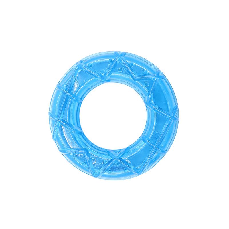 Pet Ice Cream Toy TPR Foam Summer Simulation Ice Cream Toy Teething and Chewing Toy