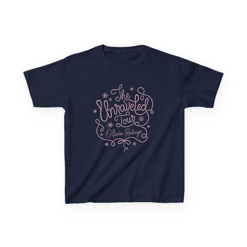 T-shirt Merch Tour di Olivia Rodrigo Tour Concerto Donna Uomo Oversize Manica Corta Grafica Pop Music Comoda Traspirante Abbigliamento Femminile Maschile