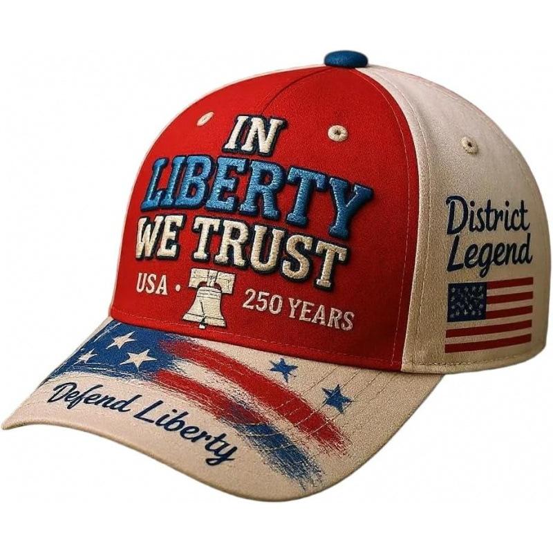 New D Print Cap Baseball Cap Men's and Women's Cap Hat Emis Baseball Cap