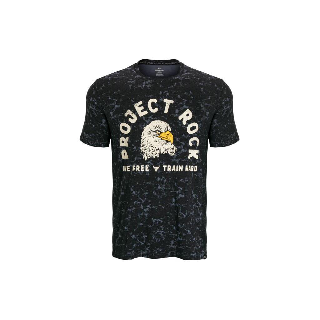 Under Armour T Shirt Men s Black 1383220-001 2XL
