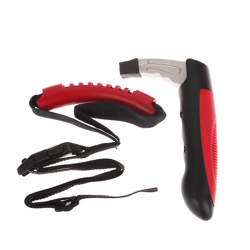 Maniglia di Assistenza per Portiera Auto 2 in 1 Multifunzione Maniglie di Supporto per Veicoli Rompivetro Maniglia di Assistenza Portatile per Auto