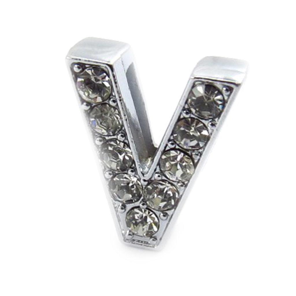 Les Trésors De Lily [C6396] - Knit 'Lily Art' Letter V