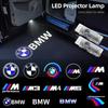 2/4Pcs Car Door Welcome LED Projector Laser Logo Door Light For E90 E60 E46 E93 F20 F21 F30 F31 F32 F33 F34 F15 F10 F01 F11