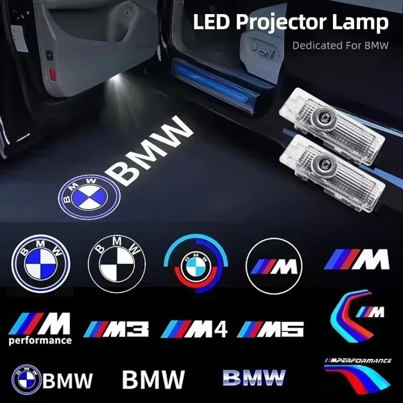 2/4 ks LED projektor loga na dveře auta, laserové uvítací světlo na dveře pro BMW E90 E60 E46 E93 F20 F21 F30 F31 F32 F33 F34 F15 F10 F01 F11