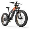 Elektrokolo Lankeleisi 26" 1000W Motor Do Všeho Terénu Ebike 48V 20AH Maximální Dojezd 150Km Nosnost 150Kg RV800