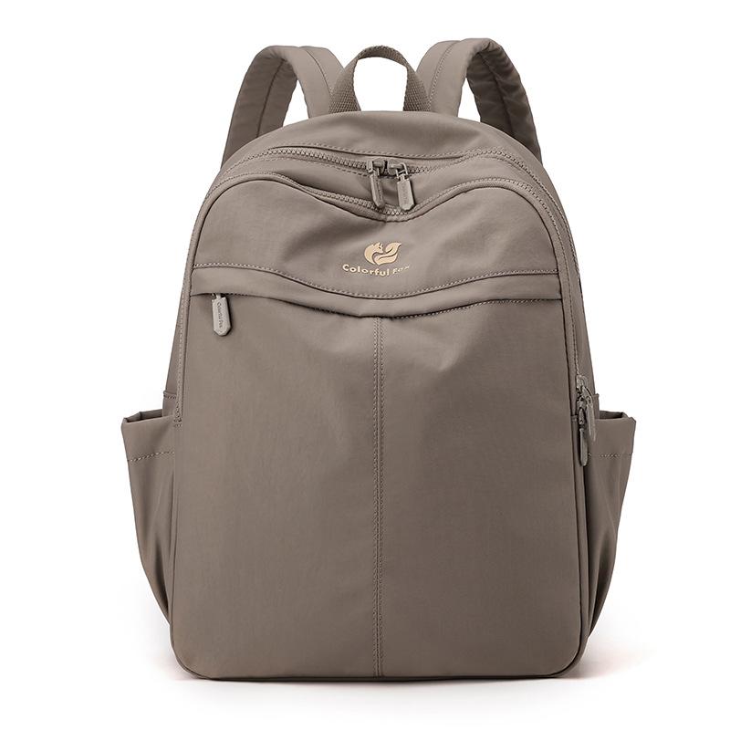 Lightweight Backpack with Multiple Pockets and Comfortable Padding for Daily Use