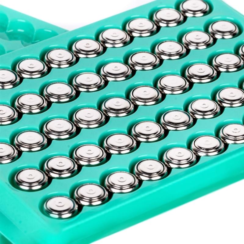 50/100Pack AG13 Button Coin Cell Battery LR44 A76 357 357A 1.55V Toy Watch Batteries For Clocks/Watches/Calculators/Toy
