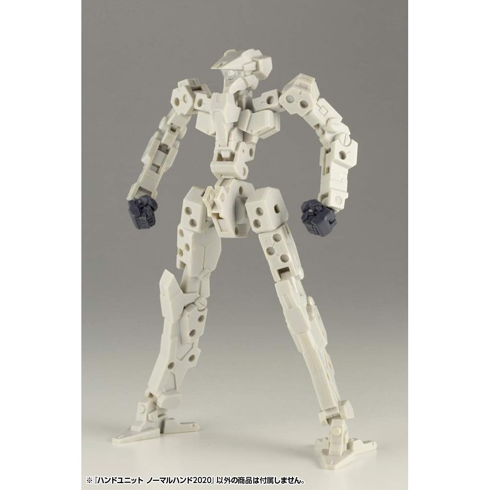 Kotobukiya M.S.G Modeling Support Goods Hand Unit Normal Hand 2020 23mm Non-Scale Plastic Model MB59