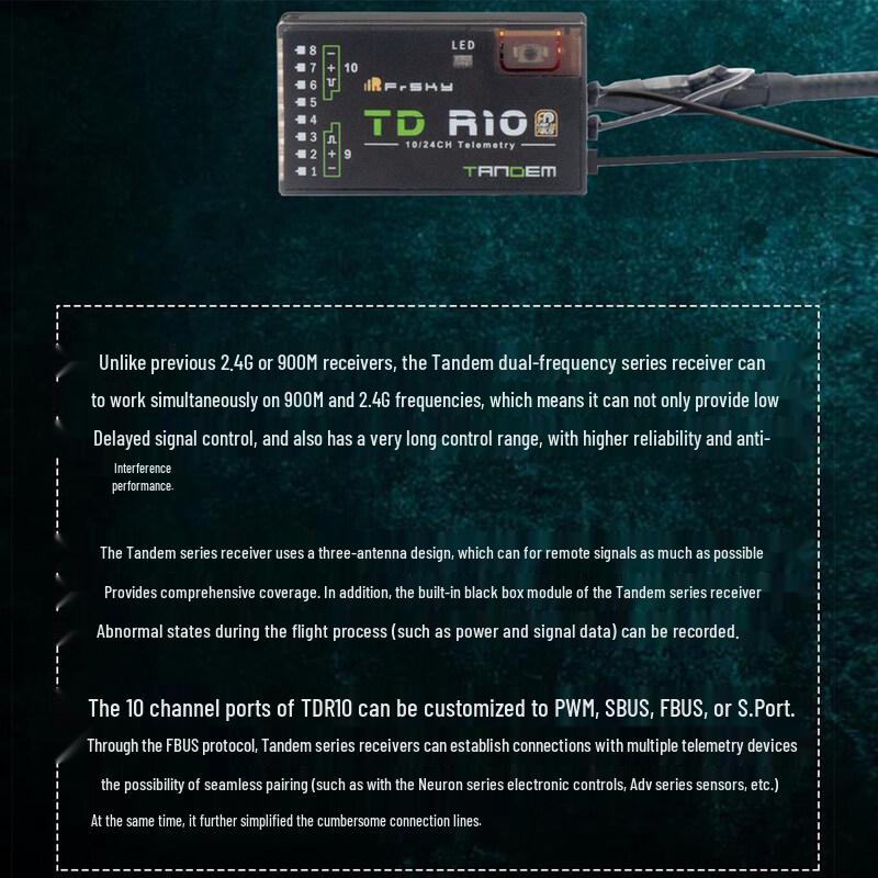FrSky FPV Drone Radio Control Systems