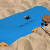Cartoon C-Cookie M-Monster Towel Gift For Travel Gym Sauna Travel Spa Shower Camping Quick Dry Sports Beach Towels Soft Pool