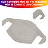 EGR Valve Blank Plate for Volkswagen CR Engines With 1.6 1.2 and 2.0 Litre Capacities