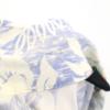 BLUE HAWAII Short Sleeve Open Collar Aloha Shirt L Blue Men's Used