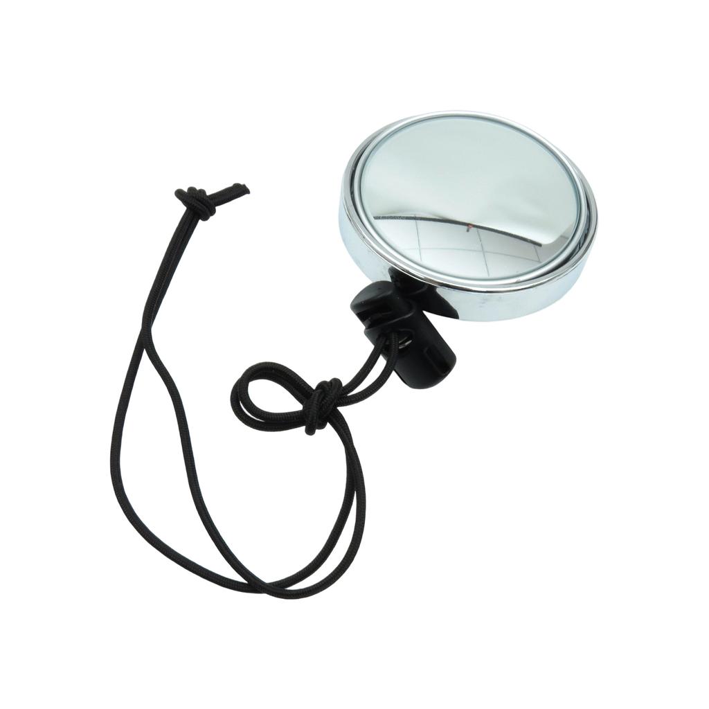 Diving Rearview Mirror Full Rear View Adjustable Strap Sidemounted Jackets Clip Small Swimming Mirror Easy to Use
