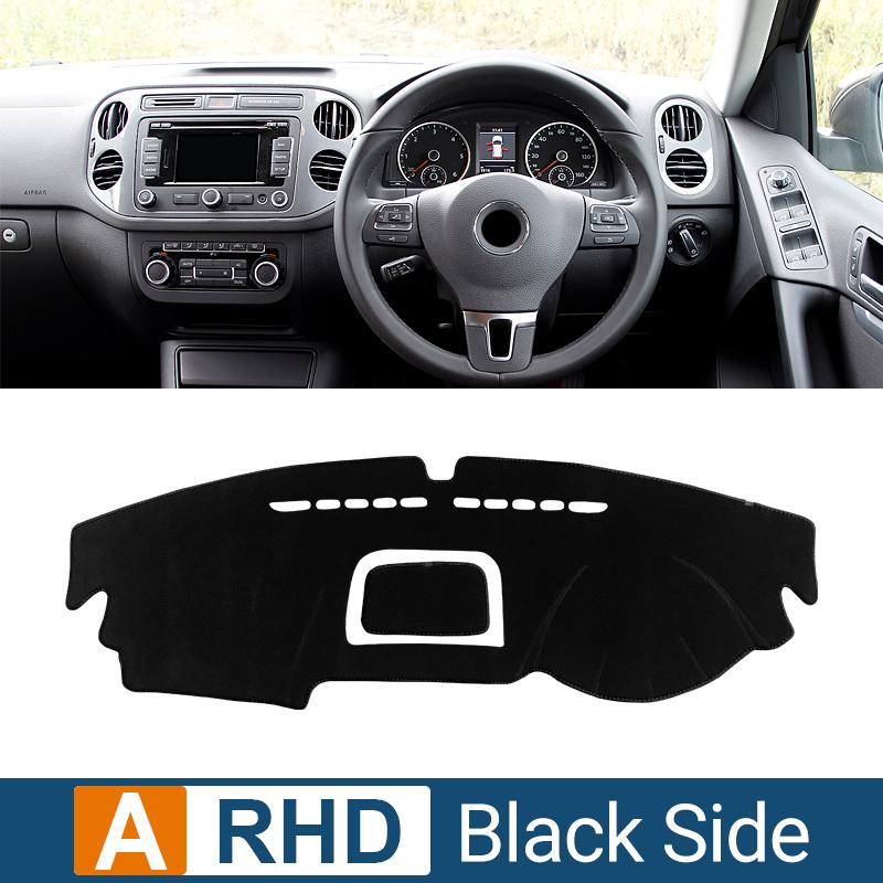 Für Volkswagen VW Tiguan 5N 2007 2008 2009 2010 2011 2012 2013 2014 2015 2016 Auto Dashboard Abdeckung Vermeiden Licht Matte anti-uv Teppich