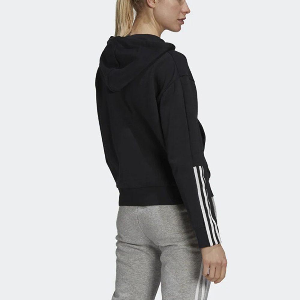 Adidas Jackets Women's Black Hooded Moderate Other GS1380