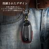[smasol] New Serena C28 Lukes B4 Late X-Trail Key Cover Genuine Leather Nissan Sakura