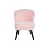 Armchair - DKD HOME DECOR - 1 Seat - Metal - Fabric - Black Grey