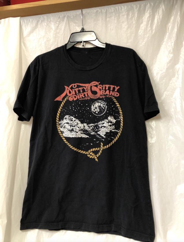 Nitty Gritty Dirt Band black cotton Tee Men Women s Shirt EG247 M