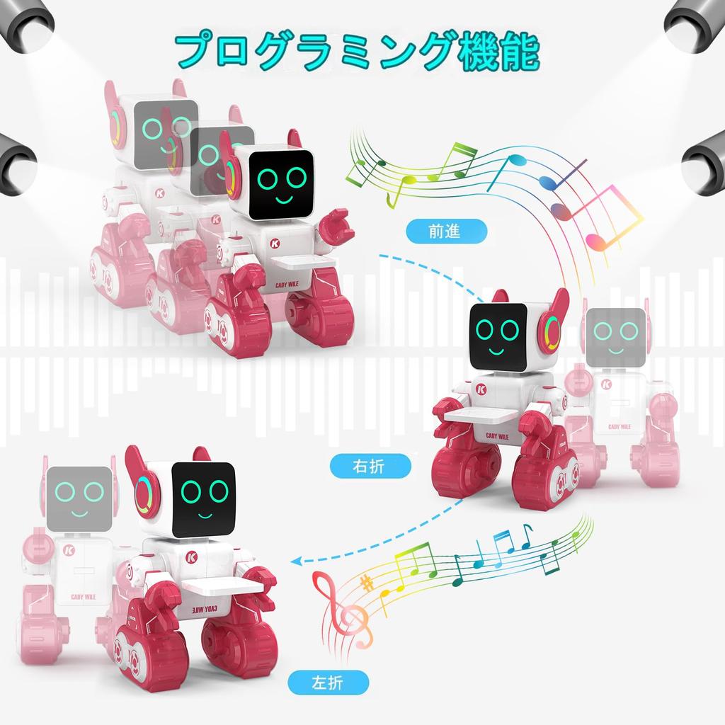 Remote Control Robot Toy, Kids' Gift, Talks, Moves, Sings, Dances, Records, Humanoid Robot, Electronic Toy, USB Charging, Robot, Graduation, Entrance