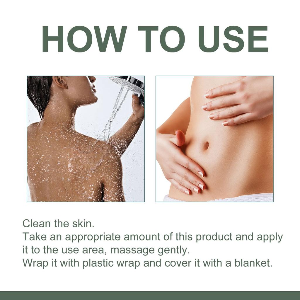 Mugwort Firming Cream, Burning Cream, Slimming Cream, Sculpting And Firming Massage Balm(1pc