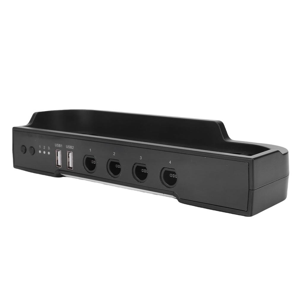 Cooling Base Fit for Switch 2 Console Dual Fan Cooling Dock Station with 2 USB HUB Ports 3 Adjustable Speeds RGB Light