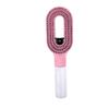 2 In 1 Detangler Hair Brush Leakage Proof Even Distribution Hair Mist Sprayer Brush for Curly Wavy Straight Hair
