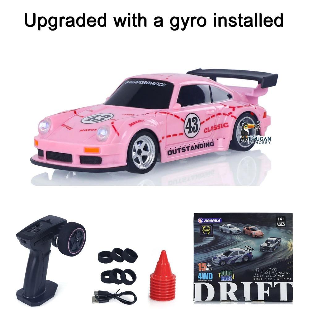 SALE 4WD RTR 1/43 RC Speed Car Four-wheel Drive Radio Control 2.4g Mini Racing Drifting Car Toys High Speed Model Gift for Boys