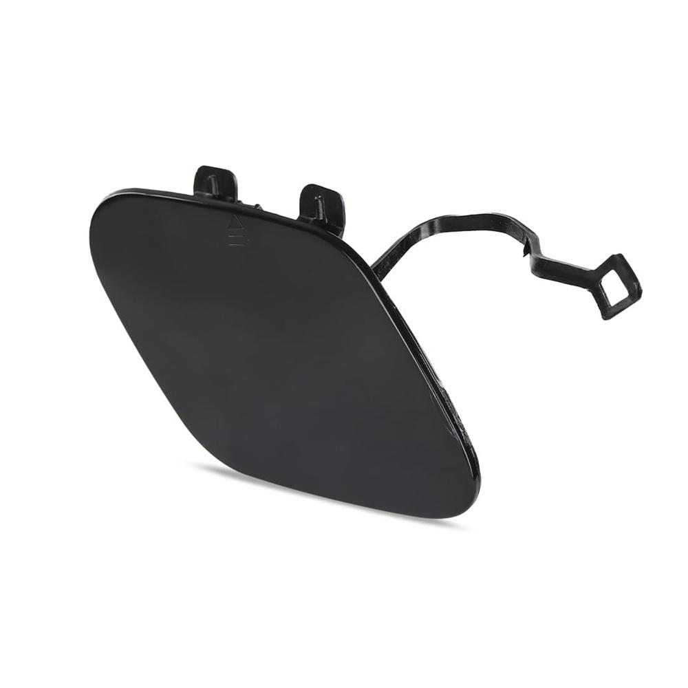 Front Bumper Tow Hook Eye Cover Fit For Mercedes W212 E250 E350 E400 E550 14-16