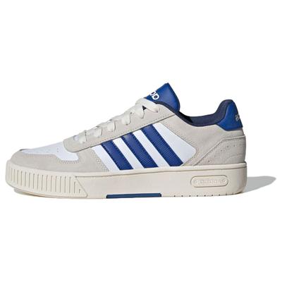 Neo D-Pad Classic Comfortable Durable Breathable Low-Top Skate Shoes Unisex Sneakers White Blue JH8811