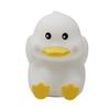 Silicone Duck Night Light - Tap To Illuminate, Sleep Aid & Children's Birthday Gift