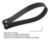 Faux Cowhide Pull Strap for Brompton Folding Bike Carrier Block Fake Leather Quick Release Bicycle Carrier Block