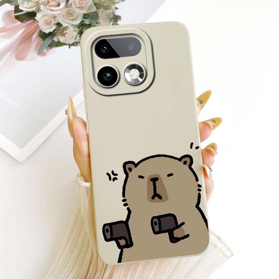 For Realme 16 Pro Plus Case Cover Cute Kawaii Luxury Fashion Flowers Painted Silicone Casing For Realme RMX5131